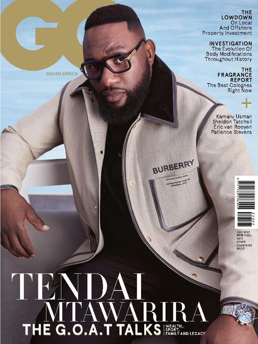 Title details for GQ South Africa by Content Nation Media (Pty) Ltd - Available